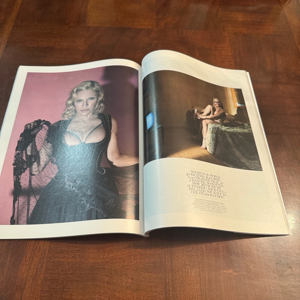 2015 Interview magazine MADONNA Miyavi Alex Israel Brice Marden Foxygen NEW - Picture 3 of 4